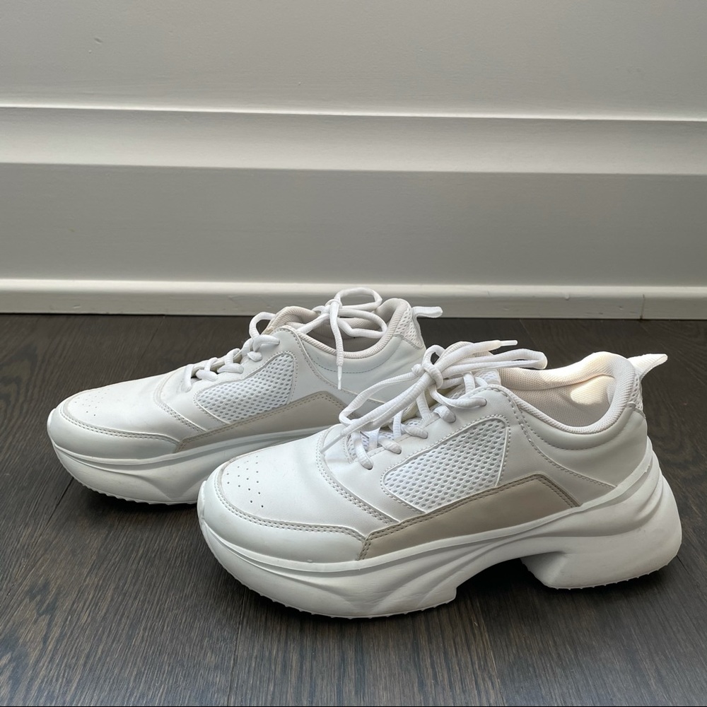 Zara chunky sneakers